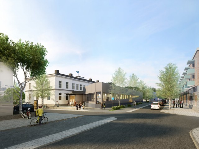 Courthouse Extensions