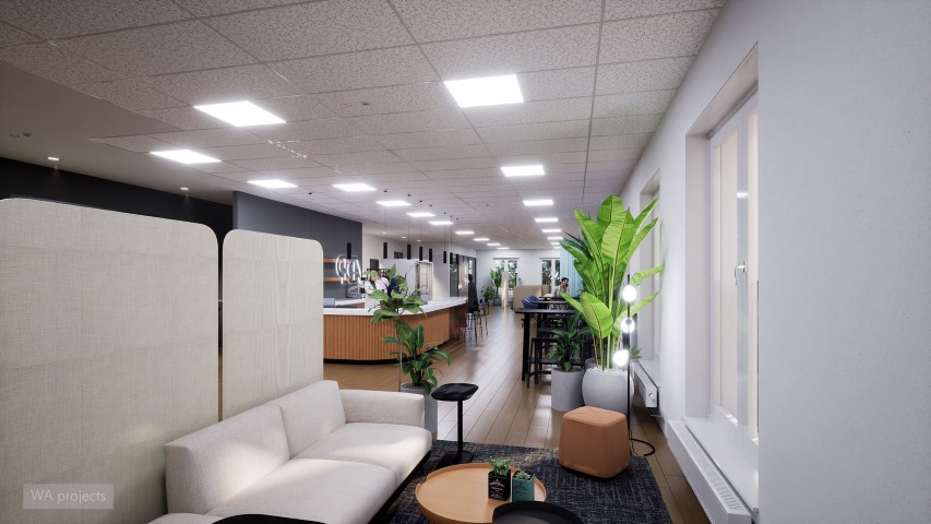 Corporate interior