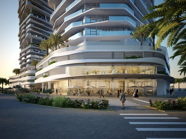 Mixed use urban blocks