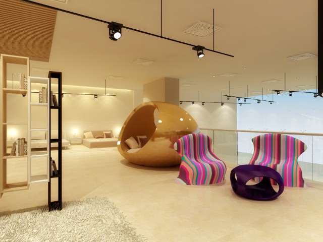 Furniture showroom